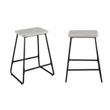 Steve Silver Carson Counter Stool, Set of 2 CR550CS