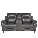 Trento Power-Power Console Loveseat