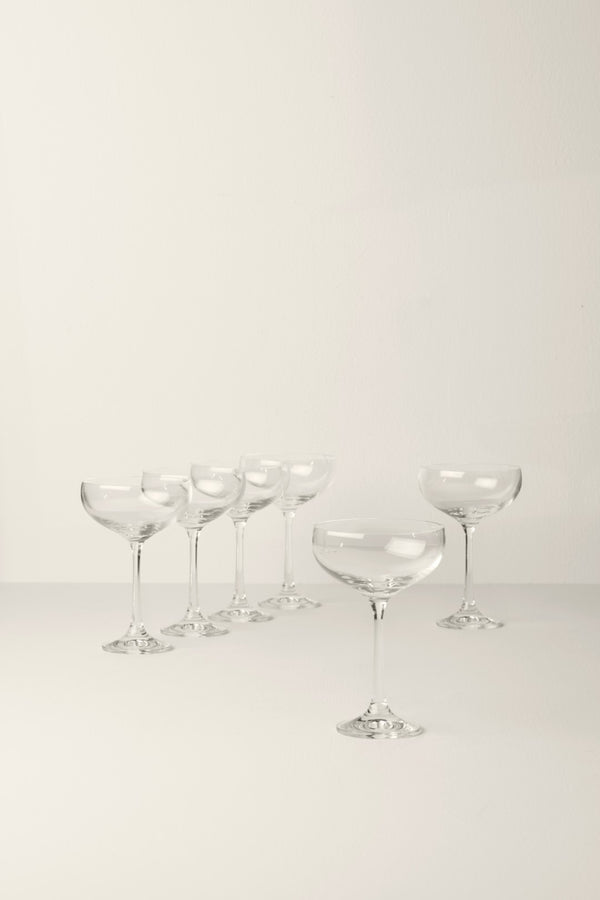 Lenox Tuscany Classics Coupe Cocktail Glass Set, Buy 4 Get 6 Clear, NO COLOR GLASS,CRYSTAL 895370