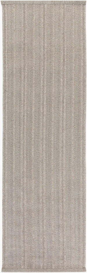 Surya Taran 2' X 3' Handmade Rug – Modern Decor Essential With Durable Woven Design And Natural Charm Medium Gray Polypropylene Taa3000-268