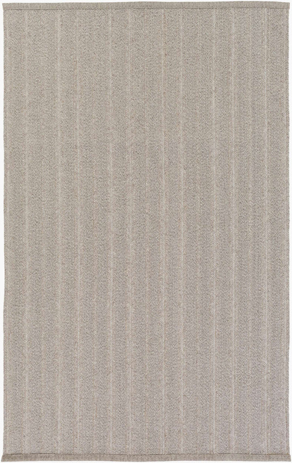 Surya Taran 2' X 3' Handmade Rug – Modern Decor Essential With Durable Woven Design And Natural Charm Medium Gray Polypropylene Taa3000-46