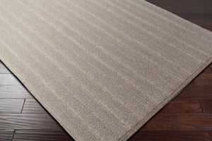 Surya Taran 2' X 3' Handmade Rug – Modern Decor Essential With Durable Woven Design And Natural Charm Medium Gray Polypropylene Taa3000-46