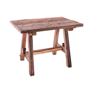 Rustic Table with Bench TABLE024 Elk Home