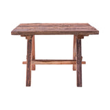 Rustic Table with Bench TABLE024 Elk Home