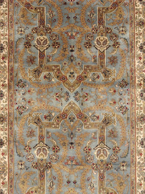 Pasargad Home Baku Collection Hand-knotted Lamb's Wool Area Rug For Timeless Elegance & Style   Ps-20 4.02x29