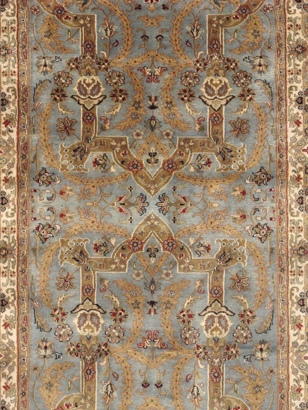 Pasargad Home Baku Collection Hand-knotted Lamb's Wool Area Rug For Timeless Elegance & Style   Ps-20 4.02x29