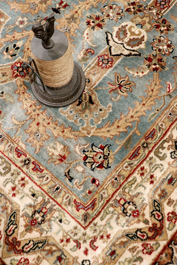 Pasargad Home Baku Collection Hand-knotted Lamb's Wool Area Rug For Timeless Elegance & Style   Ps-20 4.02x29