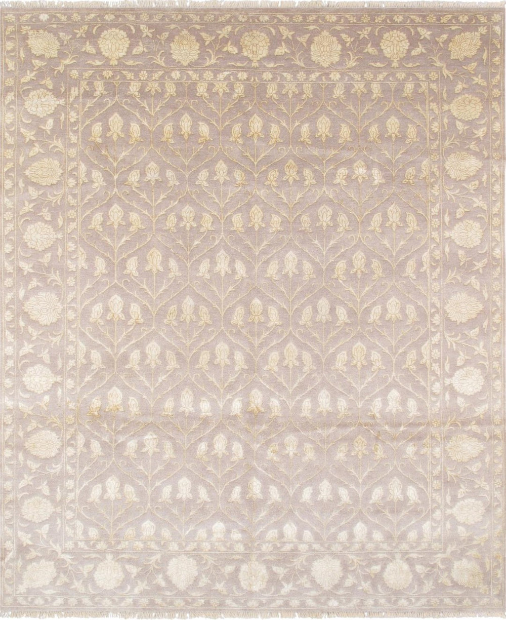 Pasargad Baku Collection Hand-knotted Silk & Wool Area Rug – Timeless Elegance For Your Home Decor   P-834 8x10