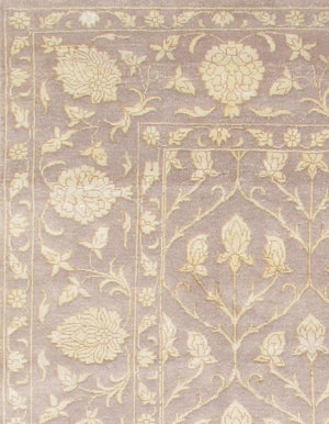 Pasargad Baku Collection Hand-knotted Silk & Wool Area Rug – Timeless Elegance For Your Home Decor   P-834 8x10