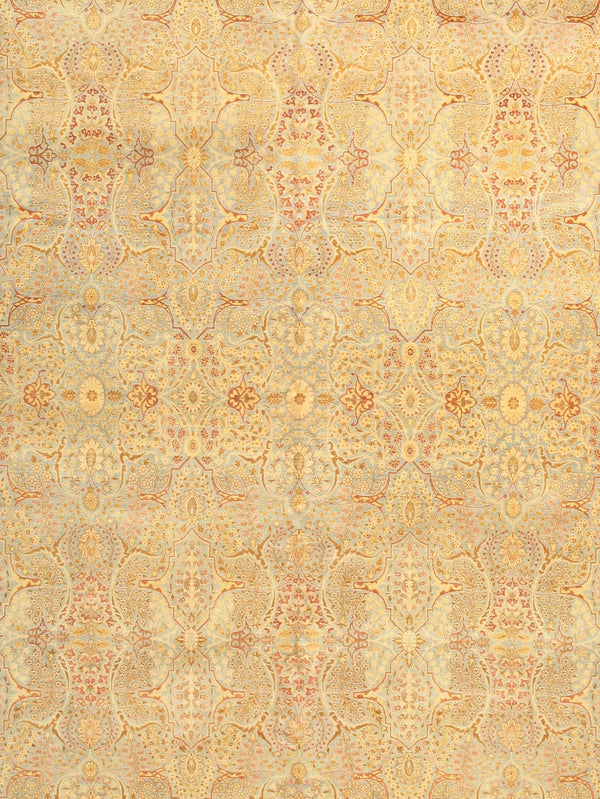 Pasargad Home Baku Collection Hand-knotted Lamb's Wool Area Rug For Timeless Elegance & Style   P-adam 12x16