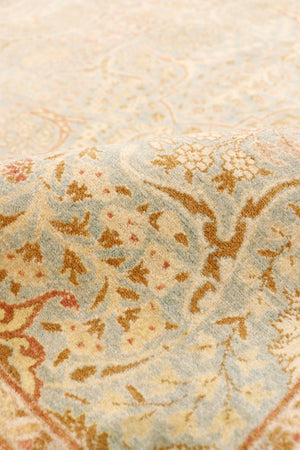 Pasargad Home Baku Collection Hand-knotted Lamb's Wool Area Rug For Timeless Elegance & Style   P-adam 12x16