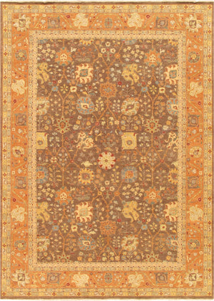 Pasargad Home Baku Collection Hand-knotted Lamb's Wool Area Rug For Timeless Elegance & Style   Pgp-1147 10x14