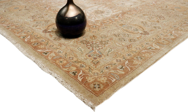 Pasargad Home Baku Collection Hand-knotted Lamb's Wool Area Rug For Timeless Elegance & Style   Pp-1 9x12