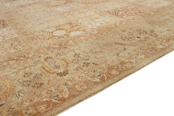 Pasargad Home Baku Collection Hand-knotted Lamb's Wool Area Rug For Timeless Elegance & Style   Pp-1 9x12
