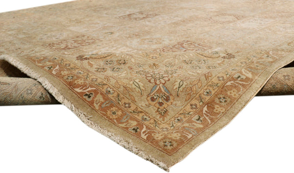 Pasargad Home Baku Collection Hand-knotted Lamb's Wool Area Rug For Timeless Elegance & Style   Pp-1 9x12