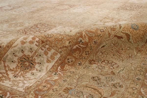 Pasargad Home Baku Collection Hand-knotted Lamb's Wool Area Rug For Timeless Elegance & Style   Pp-1 9x12