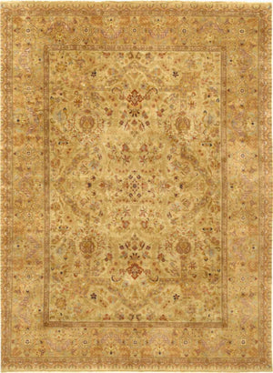 Pasargad Home Baku Collection Hand-knotted Lamb's Wool Area Rug For Timeless Elegance & Style   Ps-20 10x18