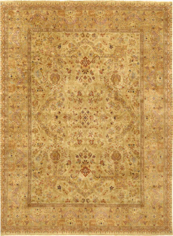 Pasargad Home Baku Collection Hand-knotted Lamb's Wool Area Rug For Timeless Elegance & Style   Ps-20 10x18