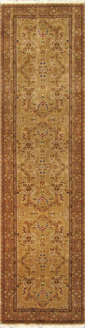 Pasargad Home Baku Hand-knotted Red Lamb's Wool Runner - Timeless Elegance For Modern Spaces   Ps-20 2.06x7