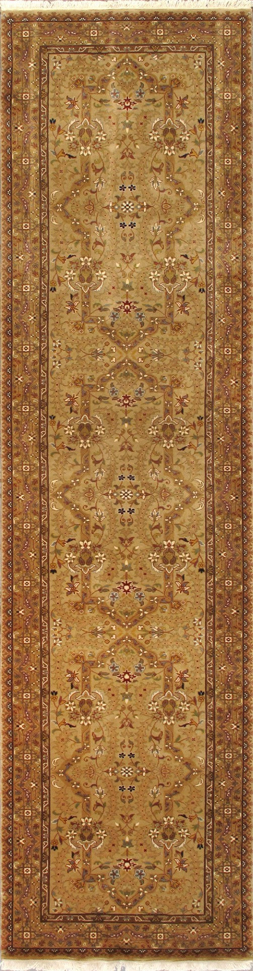 Pasargad Home Baku Hand-knotted Red Lamb's Wool Runner - Timeless Elegance For Modern Spaces   Ps-20 2.06x7
