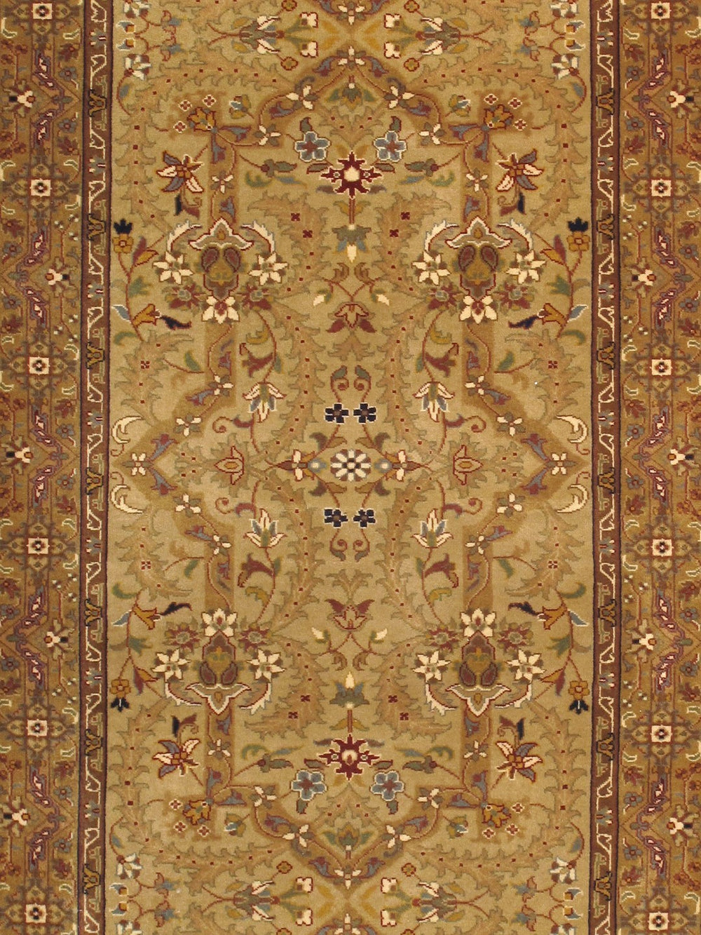 Pasargad Home Baku Hand-knotted Red Lamb's Wool Runner - Timeless Elegance For Modern Spaces   Ps-20 2.06x7