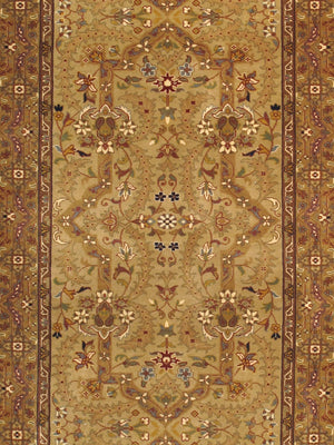 Pasargad Home Baku Hand-knotted Red Lamb's Wool Runner - Timeless Elegance For Modern Spaces   Ps-20 2.06x7