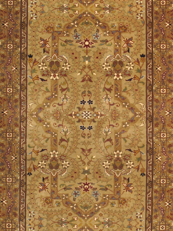 Pasargad Home Baku Hand-knotted Red Lamb's Wool Runner - Timeless Elegance For Modern Spaces   Ps-20 2.06x7