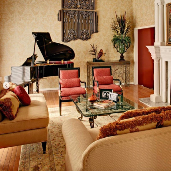 Pasargad Home Baku Collection Hand-knotted Lamb's Wool Area Rug For Timeless Elegance & Style   Ps-20 10x18