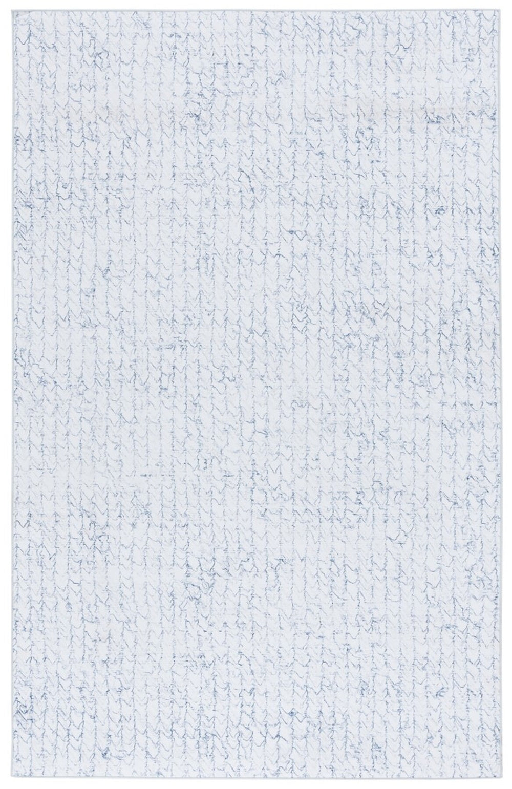 Safavieh Tacoma 901 Power Loomed Transitional Rug Grey / Blue 2'-6" x 8'