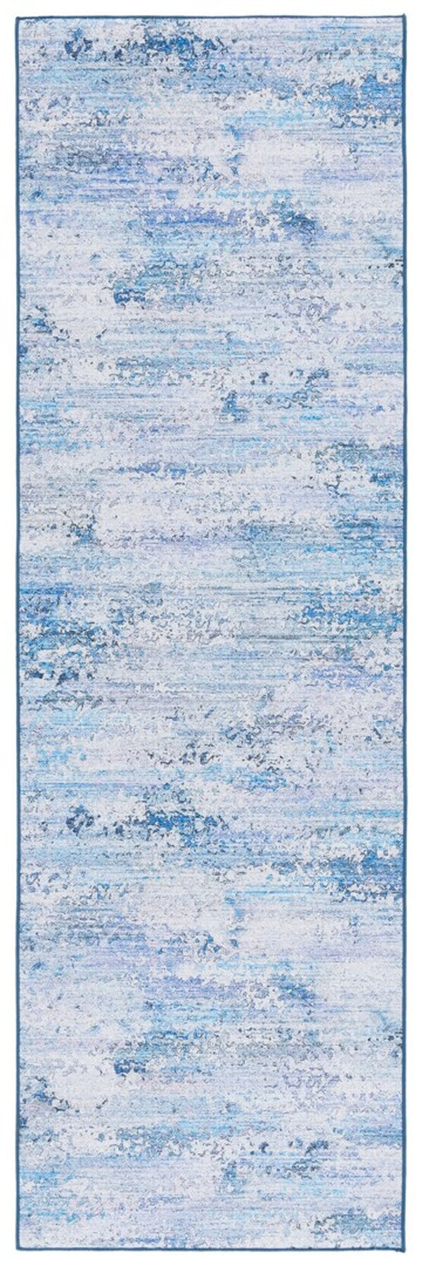 Safavieh Tacoma 904 Power Loomed Transitional Rug Grey / Blue 9' x 12'