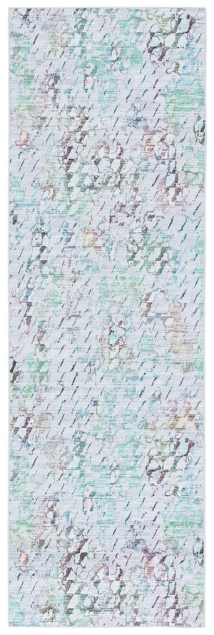 Safavieh Tacoma 913 Power Loomed Transitional Rug Grey / Green 9' x 12'