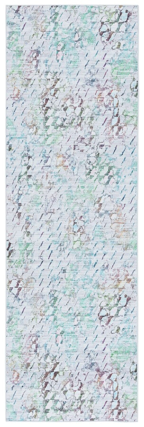 Safavieh Tacoma 913 Power Loomed Transitional Rug Grey / Green 9' x 12'