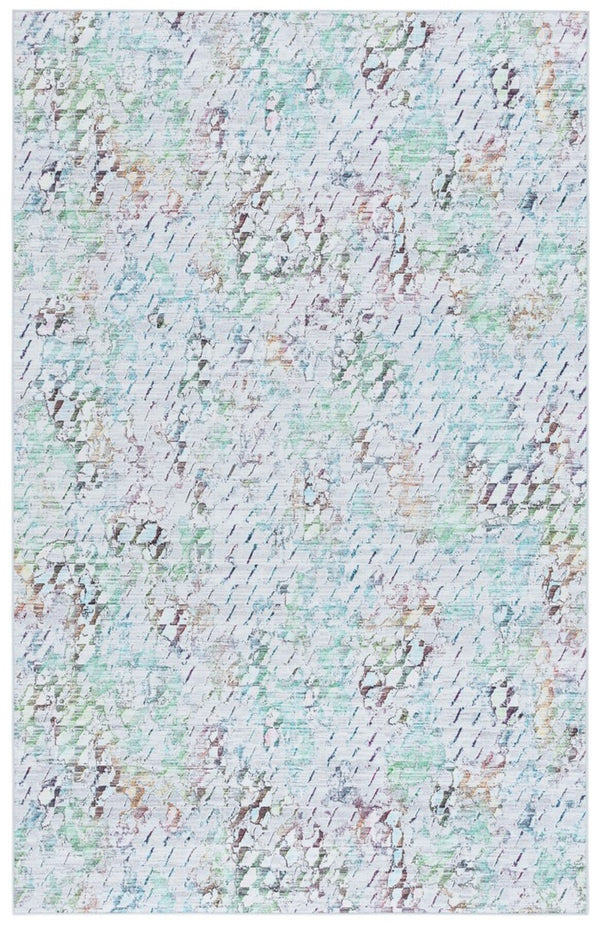 Safavieh Tacoma 913 Power Loomed Transitional Rug Grey / Green 9' x 12'