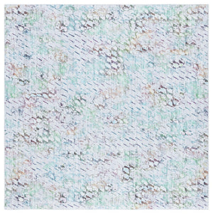 Safavieh Tacoma 913 Power Loomed Transitional Rug Grey / Green 9' x 12'