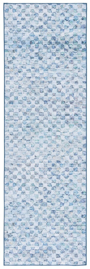 Safavieh Tacoma 917 Power Loomed Transitional Rug Grey / Aqua 9' x 12'