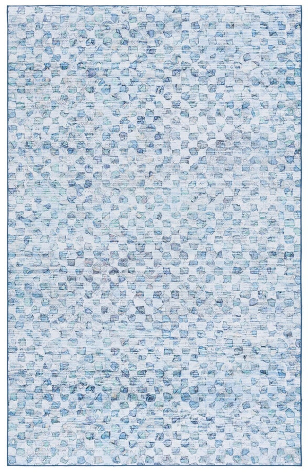 Safavieh Tacoma 917 Power Loomed Transitional Rug Grey / Aqua 9' x 12'