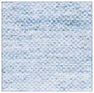 Safavieh Tacoma 917 Power Loomed Transitional Rug Grey / Aqua 9' x 12'