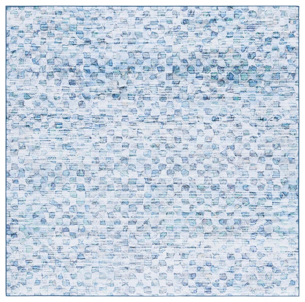 Safavieh Tacoma 917 Power Loomed Transitional Rug Grey / Aqua 9' x 12'