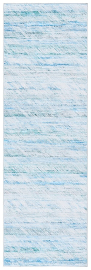 Safavieh Tacoma 919 Power Loomed Transitional Rug Grey / Aqua 9' x 12'