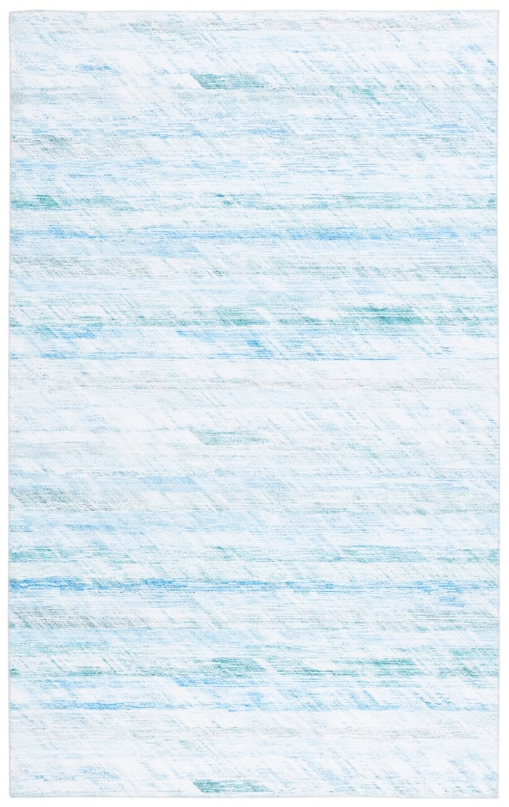 Safavieh Tacoma 919 Power Loomed Transitional Rug Grey / Aqua 2'-6" x 8'