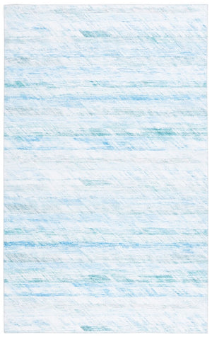 Safavieh Tacoma 919 Power Loomed Transitional Rug Grey / Aqua 9' x 12'