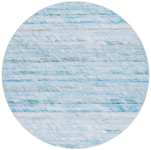 Safavieh Tacoma 919 Power Loomed Transitional Rug Grey / Aqua 9' x 12'