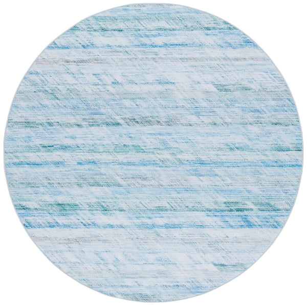 Safavieh Tacoma 919 Power Loomed Transitional Rug Grey / Aqua 9' x 12'