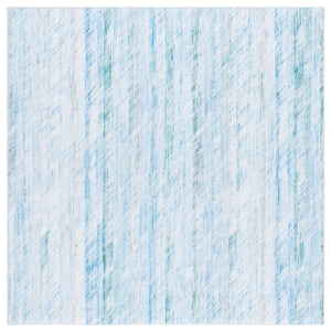 Safavieh Tacoma 919 Power Loomed Transitional Rug Grey / Aqua 9' x 12'