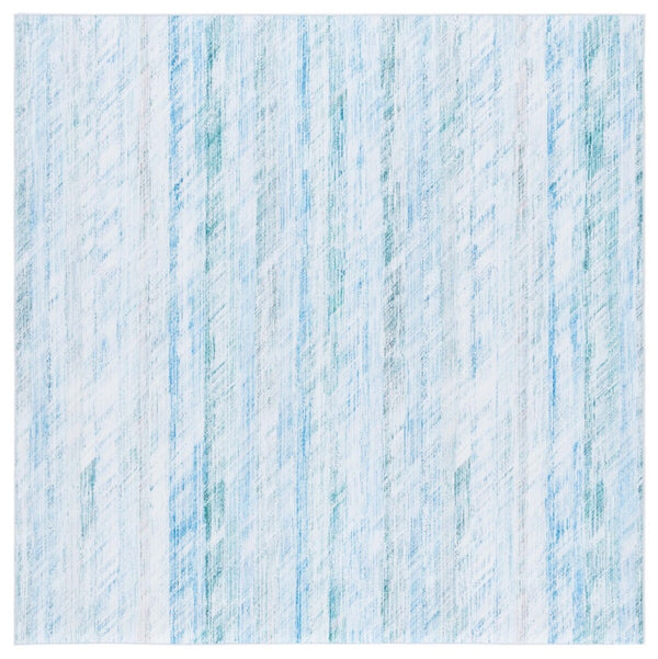 Safavieh Tacoma 919 Power Loomed Transitional Rug Grey / Aqua 9' x 12'