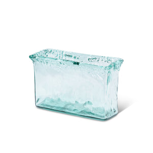 Oceana Organic Glass Rectangle Vase ECL30095 Park Hill