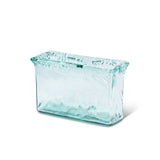 Oceana Organic Glass Rectangle Vase ECL30095 Park Hill