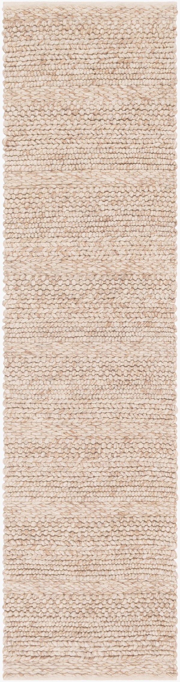 Surya Tahoe 10' X 14' Handwoven Wool Rug - Scandinavian Modern Design For Warmth And Minimalist Charm Ivory Wool Tah3700-2610