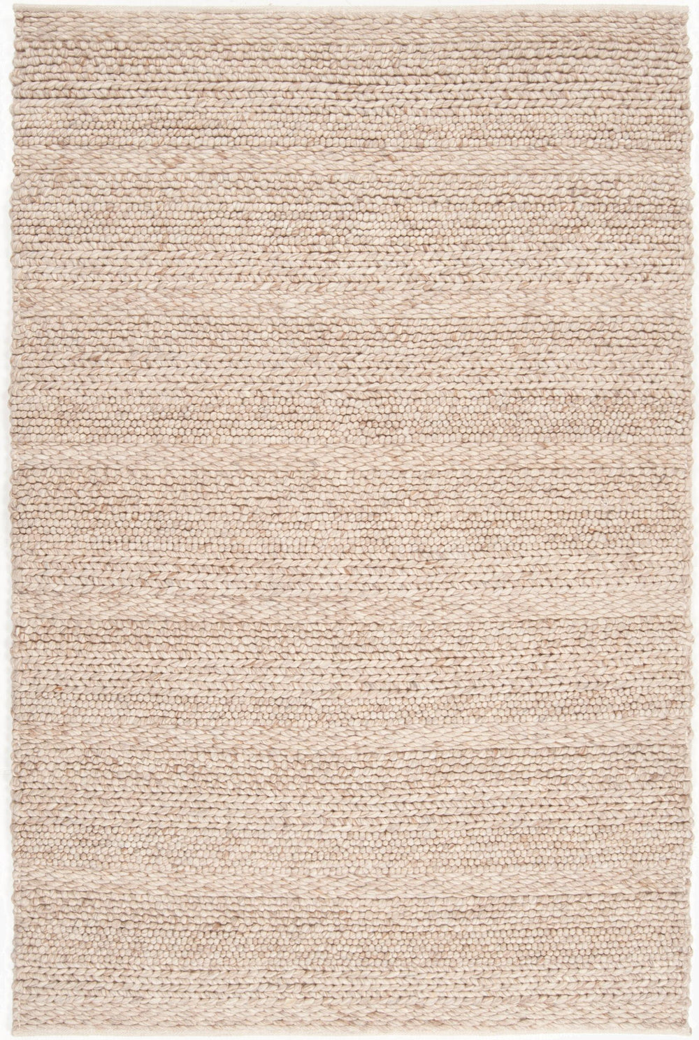 Surya Tahoe 10' X 14' Handwoven Wool Rug - Scandinavian Modern Design For Warmth And Minimalist Charm Ivory Wool Tah3700-913