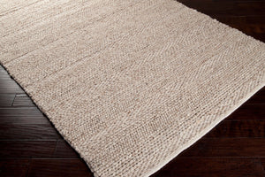 Surya Tahoe 10' X 14' Handwoven Wool Rug - Scandinavian Modern Design For Warmth And Minimalist Charm Ivory Wool Tah3700-23